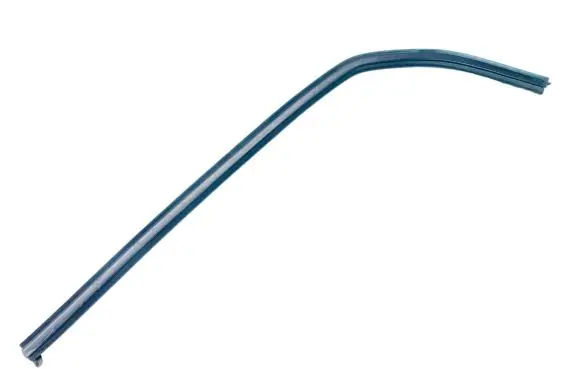 Volkswagen e-Up Rubber seal rear door window/glass 1S4839431
