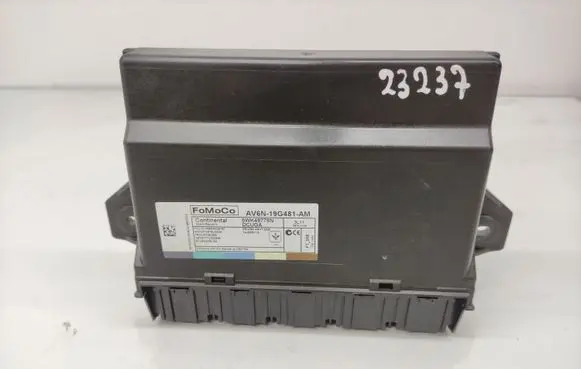 Ford Focus Comfort/convenience module AV6N19G481AM