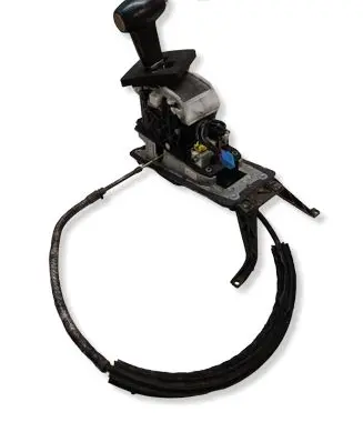 Volkswagen Touareg I Gear selector/shifter in gearbox 400460226617 58057 7L6713203C