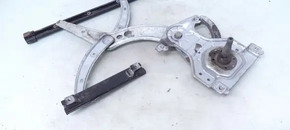 Volkswagen PASSAT B4 Front door manual window regulator 3A0837401B