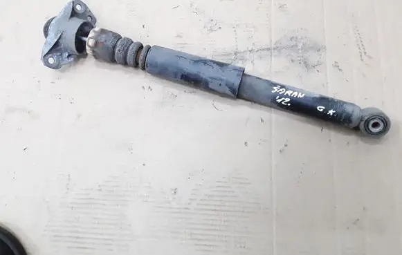 Volkswagen Sharan Rear shock absorber/damper 7N0513049K