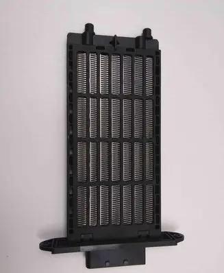 Electric cabin heater radiator
