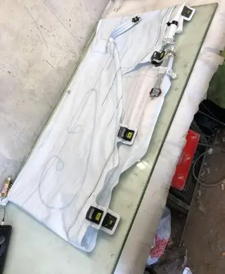 Mercedes-Benz EQA Roof airbag