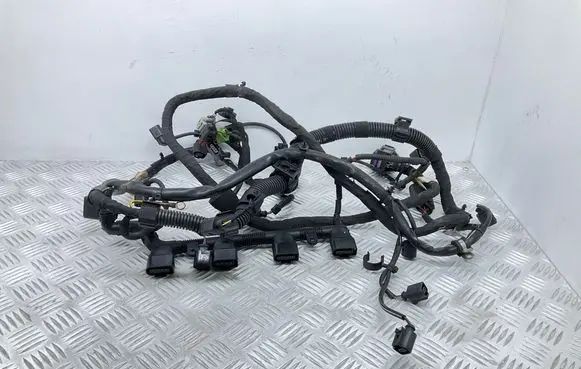 Audi TT TTS Mk2 Engine installation wiring loom BWA