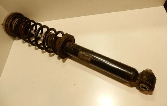 BMW 5 F10 F11 Rear shock absorber with coil spring 33526863899 6863899 59329
