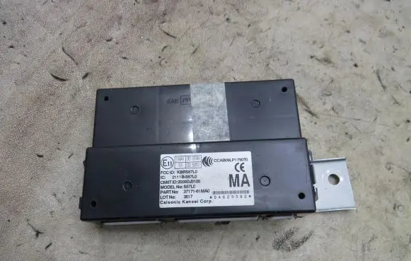 Suzuki SX4 S-Cross Other control units/modules 37171-61MA0
