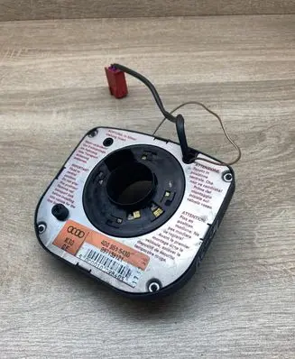 Audi A8 S8 D2 4D Airbag slip ring squib (SRS ring) 4D0951543D