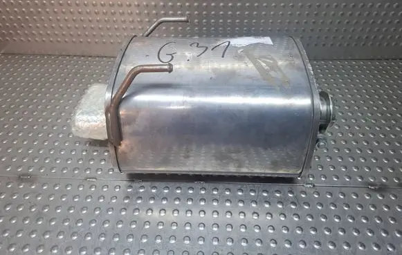 Fiat 500 Rear muffler/silencer tail pipe 52151500 51996727