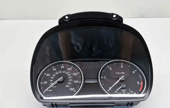 BMW 1 E81 E87 Speedometer (instrument cluster) 9187333