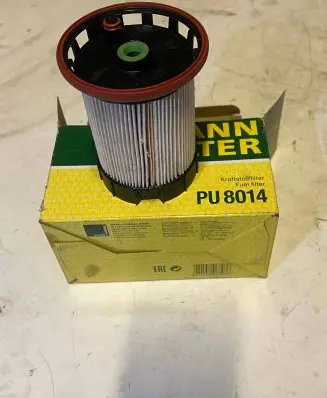 Skoda Octavia Mk3 (5E) Fuel filter 5Q0127177A 5Q0127177C