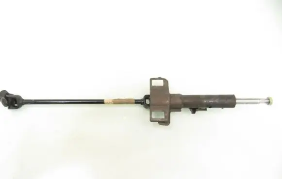 Steering wheel axle set