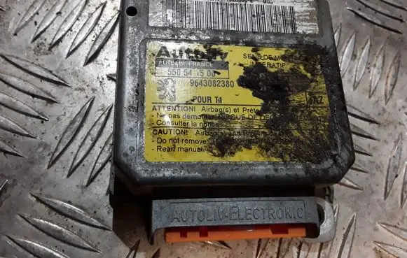 Peugeot 206 Airbag control unit/module 9643082380