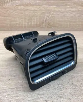 Volkswagen Golf VI Dashboard side air vent grill/cover trim 5K0819703