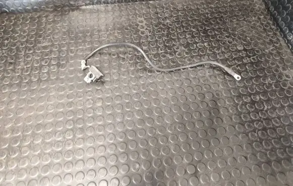 Mercedes-Benz CLA C117 X117 W117 Negative earth cable (battery) A1665420018