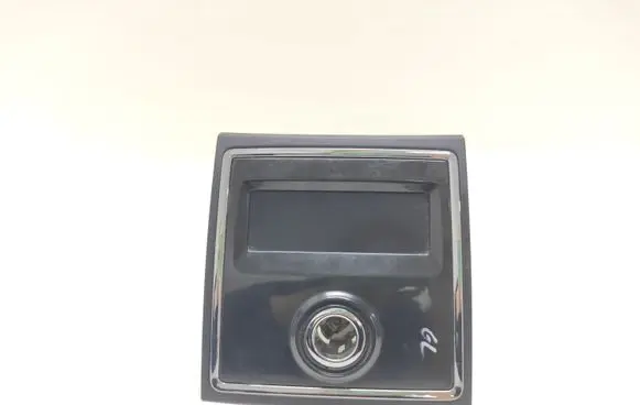 Skoda Superb B6 (3T) Cigarette lighter trim rear 