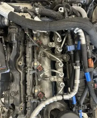Land Rover Discovery 5 Engine swap 224DT