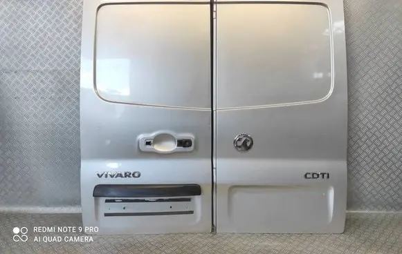 Rear door