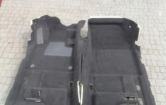 Citroen C4 II Picasso Rear floor carpet liner 