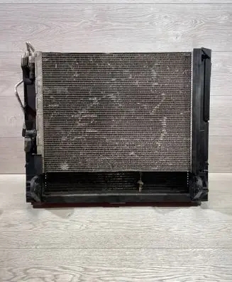 BMW X5 E70 Radiator set 7576273 P5666009 8570841