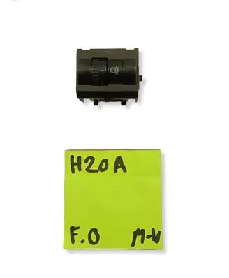 Skoda Fabia Mk2 (5J) Light switch 486584531265