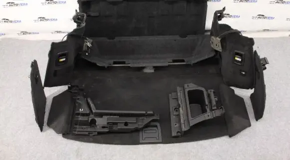 BMW 5 GT F07 Car floor mat set 9167396 7267159 9168207