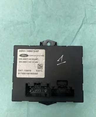 Ford C-MAX II Tailgate/trunk control unit/module AM5114B673AP
