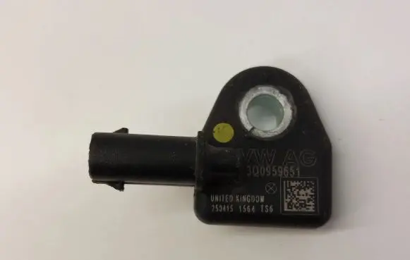 Volkswagen PASSAT B8 Airbag deployment crash/impact sensor 3Q0959651