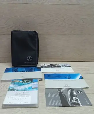 Mercedes-Benz ML W164 Owners service history hand book