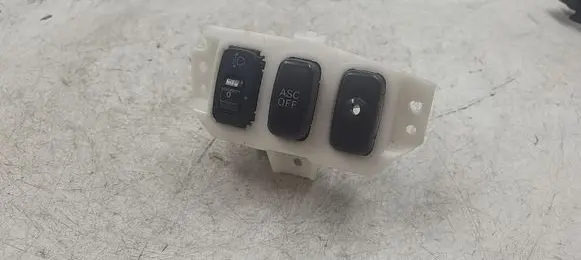 Mitsubishi Lancer X Headlight level height control switch 