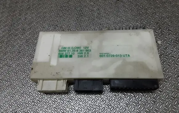 BMW 5 E39 Comfort/convenience module 61358381963
