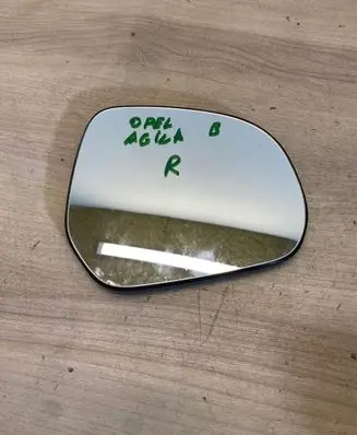 Opel Agila B Wing mirror glass 