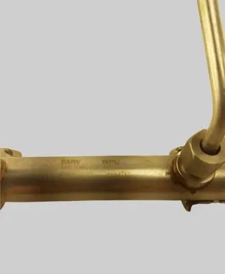 BMW 3 E90 E91 Fuel main line pipe 7562474