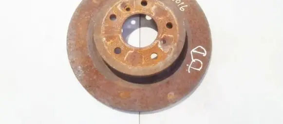 Renault Kadjar Rear brake disc neventiliuojamas