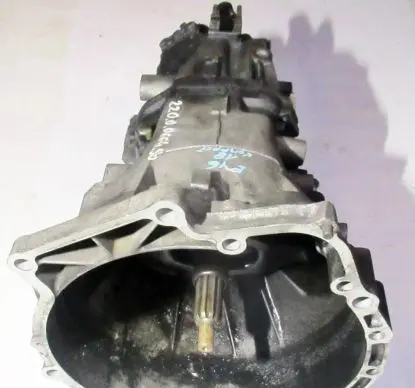 BMW 3 E46 Manual 6 speed gearbox BDH
