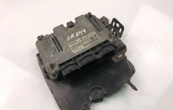 Peugeot 206 Engine control unit/module 9658556780