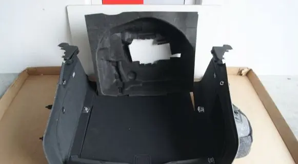 Audi A5 Sportback 8TA Tailgate/boot cover trim set 