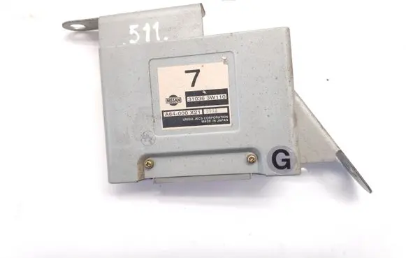 Nissan Pathfinder R50 Gearbox control unit/module 310363W110 A64000X21 9512