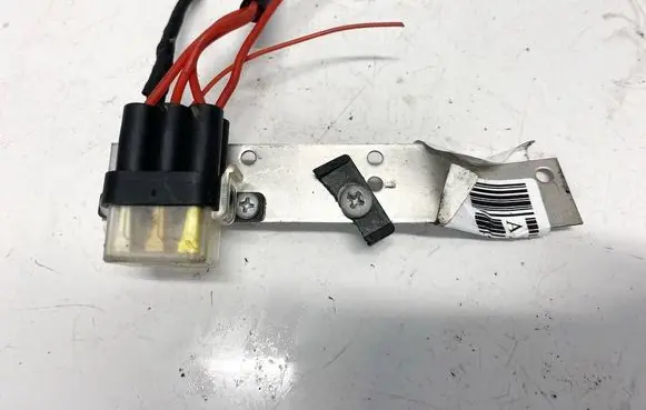 Mercedes-Benz A W169 Fuse 