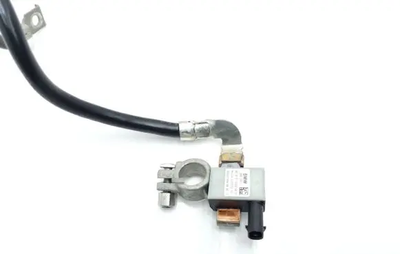 BMW X5 F15 Negative earth cable (battery) 9329739 0320701684