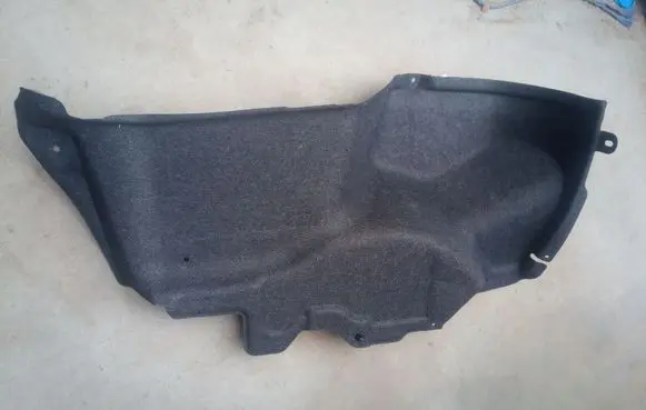 Mazda 6 Trunk/boot lower side trim panel G46G