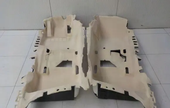 Porsche Panamera (970) Rear floor carpet liner 