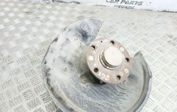 Rear wheel hub spindle/knuckle