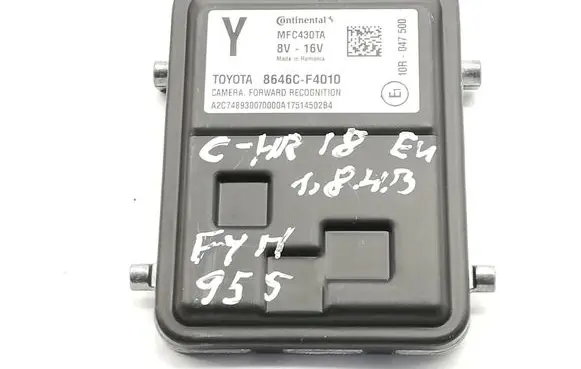 Toyota C-HR I Windshield/windscreen camera 8646CF4010