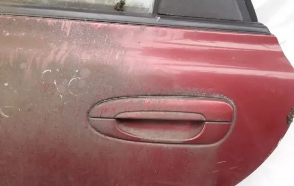 Mazda 626 Front door exterior handle