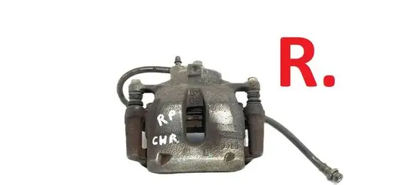 Front brake caliper