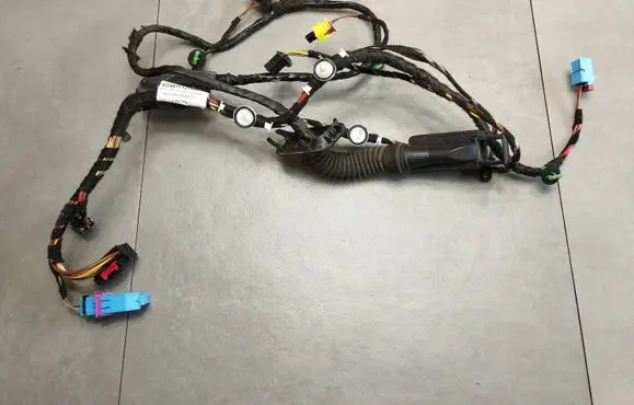 Volkswagen Golf VII Front door wiring loom/harness boot 5G4971121HR 41HB