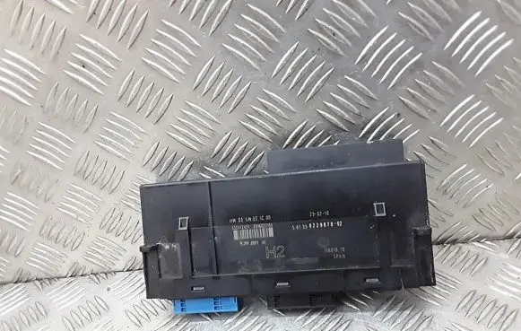 BMW 1 E81 E87 Engine control unit/module 922987802