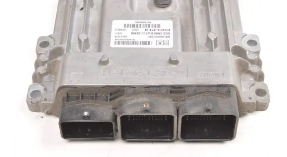 Citroen C4 Grand Picasso Engine control unit/module ECU 9666912580