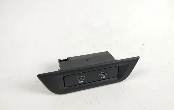 Porsche Taycan 9J1 USB socket connector 9J1035722B 012060000B00 4210098778