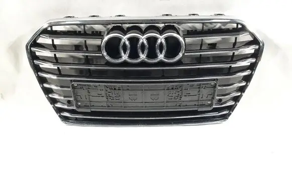 Audi A6 C7 Front bumper upper radiator grill 4G0853651AE 4G0853651AF